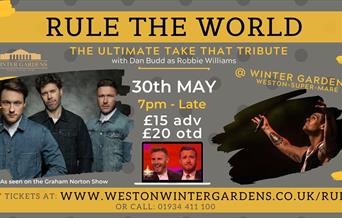 Rule the World - The Ultimate Take That Tribute