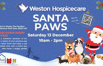 Santa Paws poster