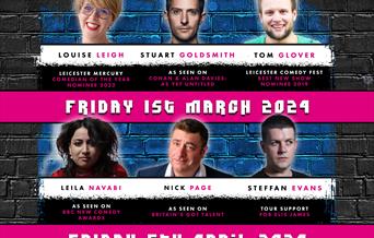 comedy network season poster