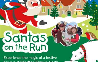 Santas on the Run advert