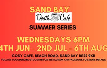Sand Bay Death Cafe Summer Series