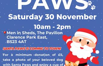 Santa Paws Poster
