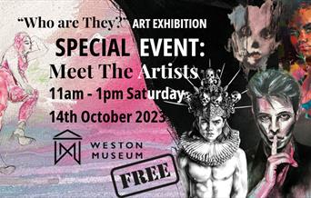 ART EXHIBITION: Meet The Artists