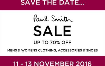 Paul Smith Christmas Gift Sale