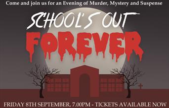 Murder Mystery and 3 Course Meal