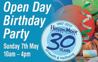 Hutton Moor Leisure Centre 30th Anniversary Open Day Event