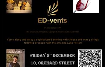 Cheese and Wine poster