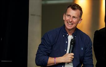 An evening with "The Worlds Best Referee" Nigel Owens MBE