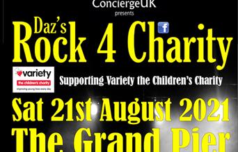 Daz's Rock 4 Charity
