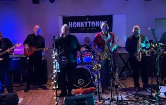 Live at the Lodge | The Honky Tonks Band