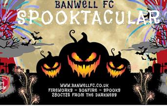Fireworks at Banwell FC