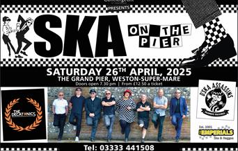 Join us for our extremely popular returning evening of Ska, on Weston's biggest landmark!