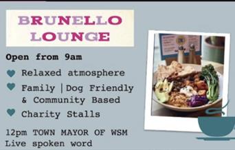 Poster for stonewall day at Brunello Lounge