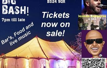 Poster for Hutton's Big Bash 2025