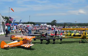 Woodspring Wings Model Airshow