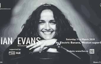 Sian Evans (formerly of Kosheen) supported by Future Dub Orchestra & A+E