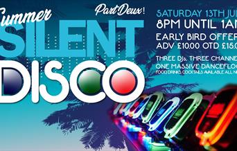 Silent Disco Part Deux