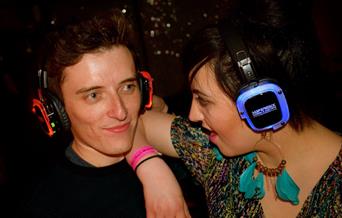Silent Disco at The Bishop's Palace