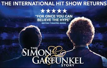 Poster of backs of Simon and Garfunkel's heads