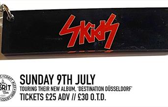Graphic for Skids Band playing at The Brit Bar

