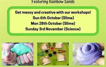 Slime and Science Workshops