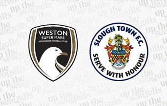 Weston-super-Mare AFC versus Slough Town