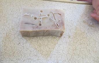 Soap Carving and Masons' Marks