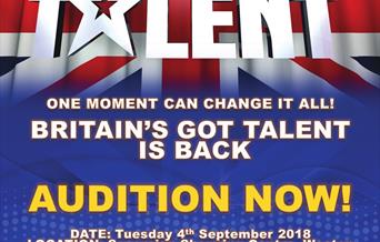 Britain's Got Talent Audition