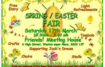 Spring/Easter Fair