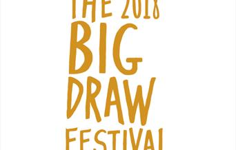 Big Draw Secret A5 Art Show