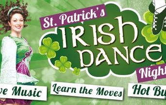 St Patricks Irish Dance Night
