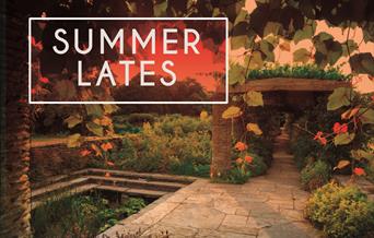 Discover Hestercombe's beautiful gardens after hours