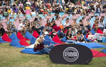 Summer Screens audience