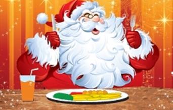 Supper with Santa at the Grand Pier
