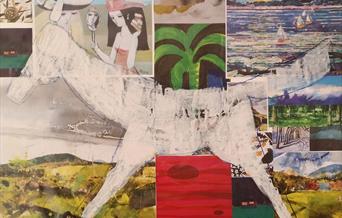 Exhibition of paintings by Susan Underwood and Joan Dunne