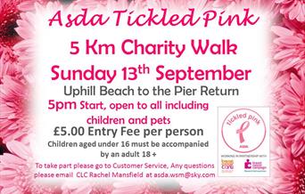 Tickled Pink 5KM Charity Walk