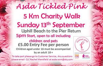 Tickled Pink 5KM Charity Walk