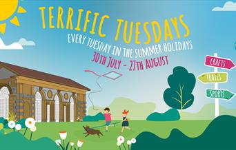Terrific Tuesdays at Hestercombe
