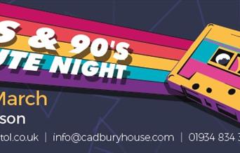 80's & 90's Tribute Night