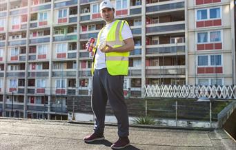 Terry the odd job man weston