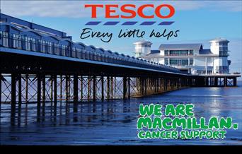 The Tesco Macmillan Grand Pier Fundraising Event