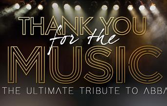 Abba tribute concert poster