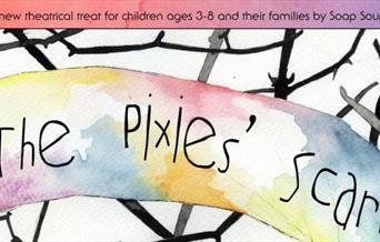 The Pixies Scarf