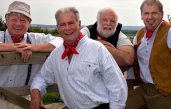 The Wurzels at the Grand Pier