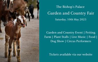The Bishop's Palace Garden and Country Fair 2025