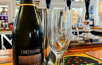 New Year's Eve at The Woolpack Inn