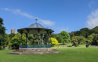 Bandstand at Grove Park