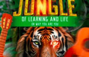 Tiger In The Jungle show poster