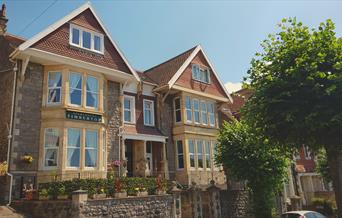 Exterior view of Timbertop Suites