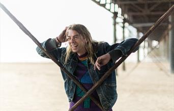 Tom Marshman at Grand Pier, Weston